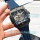 Best Replica Hublot Square Bang Unico 42mm Auto Watches Ss Blue Rubber Strap (9)_th.jpg